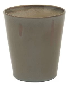 Serax Terres De Rêves Beker Conisch 340 Ml ø 8,5 Cm Stoneware Smokey Blue