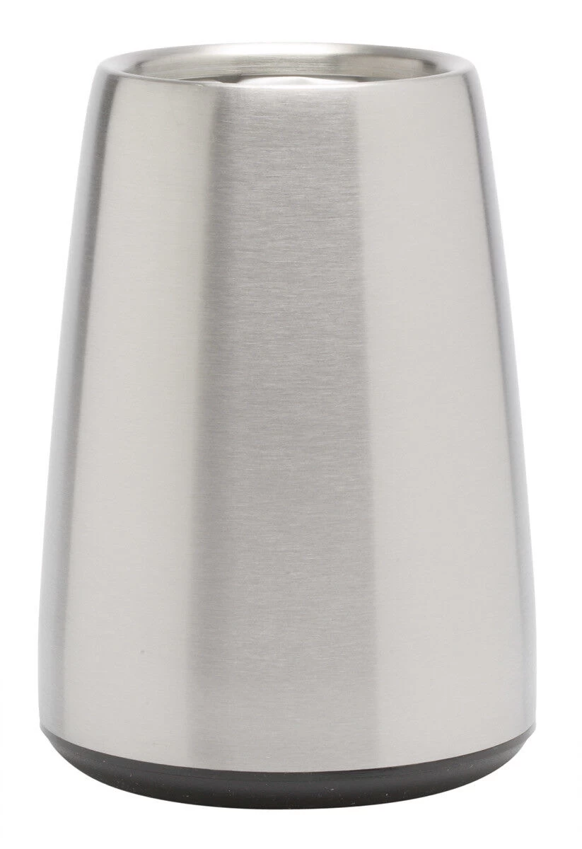 Vacu Vin Elegant Rapid Ice Wijnkoeler 20 Cm Rvs Mat 1 Vacu Vin Elegant Rapid Ice Wijnkoeler 20 Cm Rvs Mat