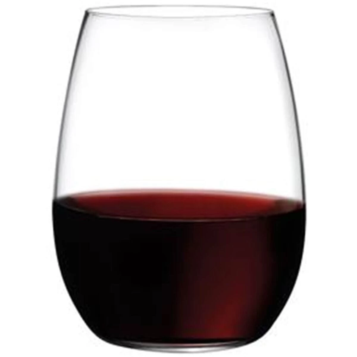 Nude Pure Bordeaux Rode Wijnglas 610 Ml Kristalglas 4 Stuks 2 Nude Pure Bordeaux Rode Wijnglas 610 Ml Kristalglas 4 Stuks - Afbeelding 2