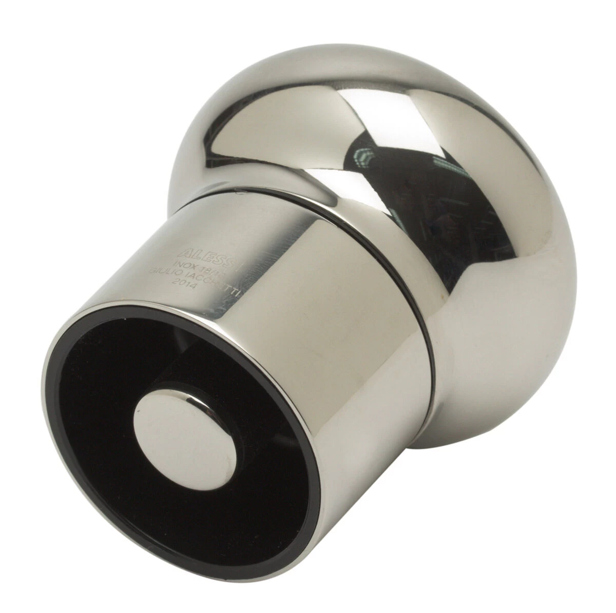 Alessi Noè Wijnafsluiter ø 5,5 Cm Rvs Glans 1 Alessi Noè Wijnafsluiter ø 5,5 Cm Rvs Glans