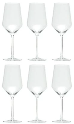 Schott Zwiesel Belfesta 1 Cabernet Glas 540 Ml Kristalglas 6 Stuks