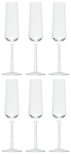 Schott Zwiesel Belfesta 7 Sekt Flûte 209 Ml Kristalglas 6 Stuks