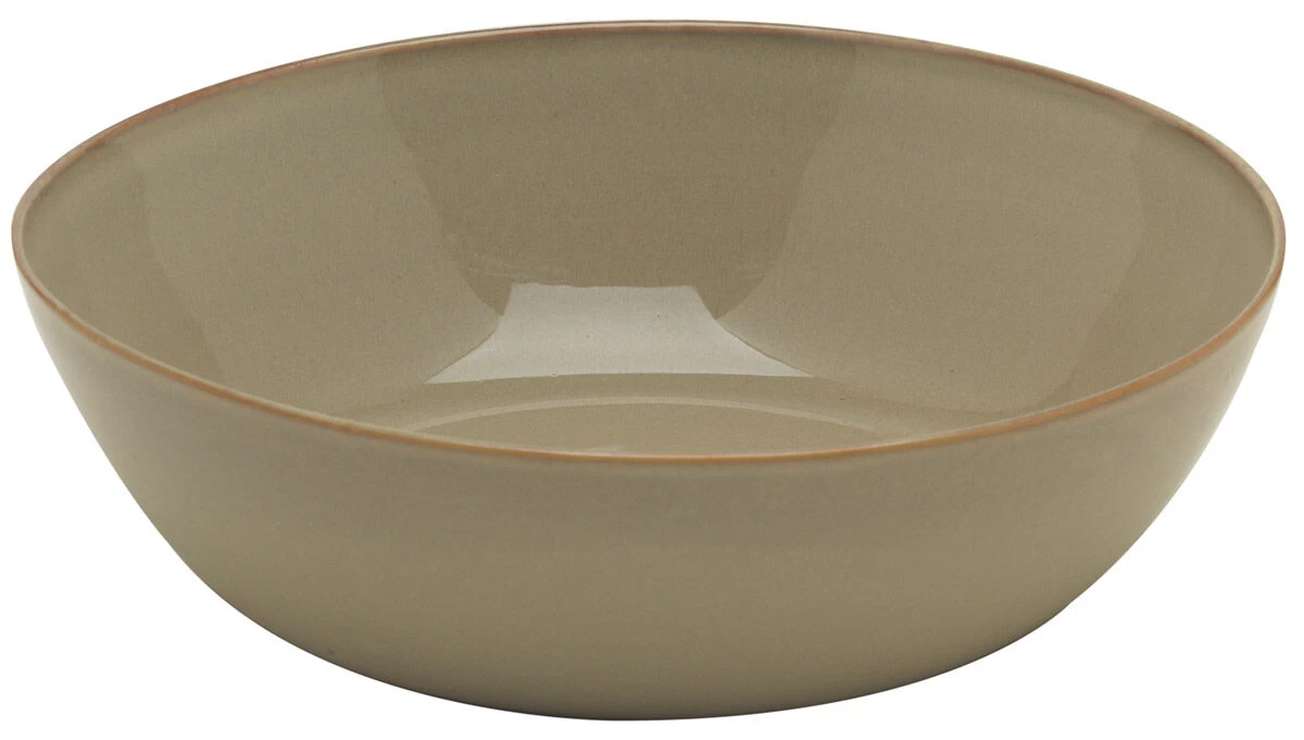 Serax Terres De Rêves Saladeschaal ø 27 Cm Stoneware Misty Grey 1 Serax Terres De Rêves Saladeschaal ø 27 Cm Stoneware Misty Grey