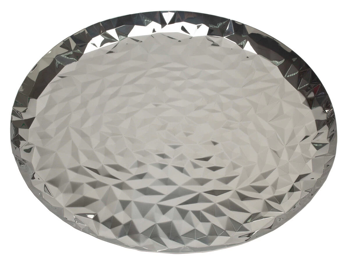 Alessi Joy Nr. 3 Schaal ø 40 Cm Staal Glans 1 Alessi Joy Nr. 3 Schaal ø 40 Cm Staal Glans