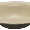 Serax Terres De Rêves Diep Bord ø 21,5 Cm Stoneware Misty Grey/dark Blue