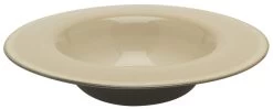 Serax Terres De Rêves Diep Bord ø 21,5 Cm Stoneware Misty Grey/dark Blue