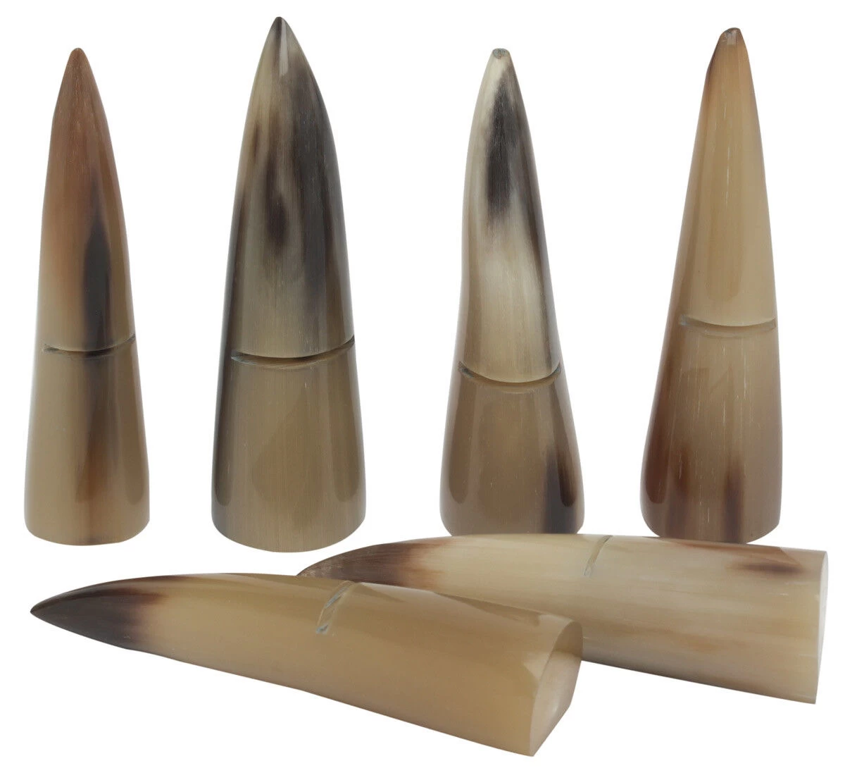 Laguiole En Aubrac Messenlegger 7 Cm Hoorn 6 Stuks 1 Laguiole En Aubrac Messenlegger 7 Cm Hoorn 6 Stuks