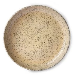 HK Living ACE6941 Gradient Diep Bord ø 21,5 Cm Perzikkleurig 2 Stuks -Glaswerk Winkel ace6941 lr b 01