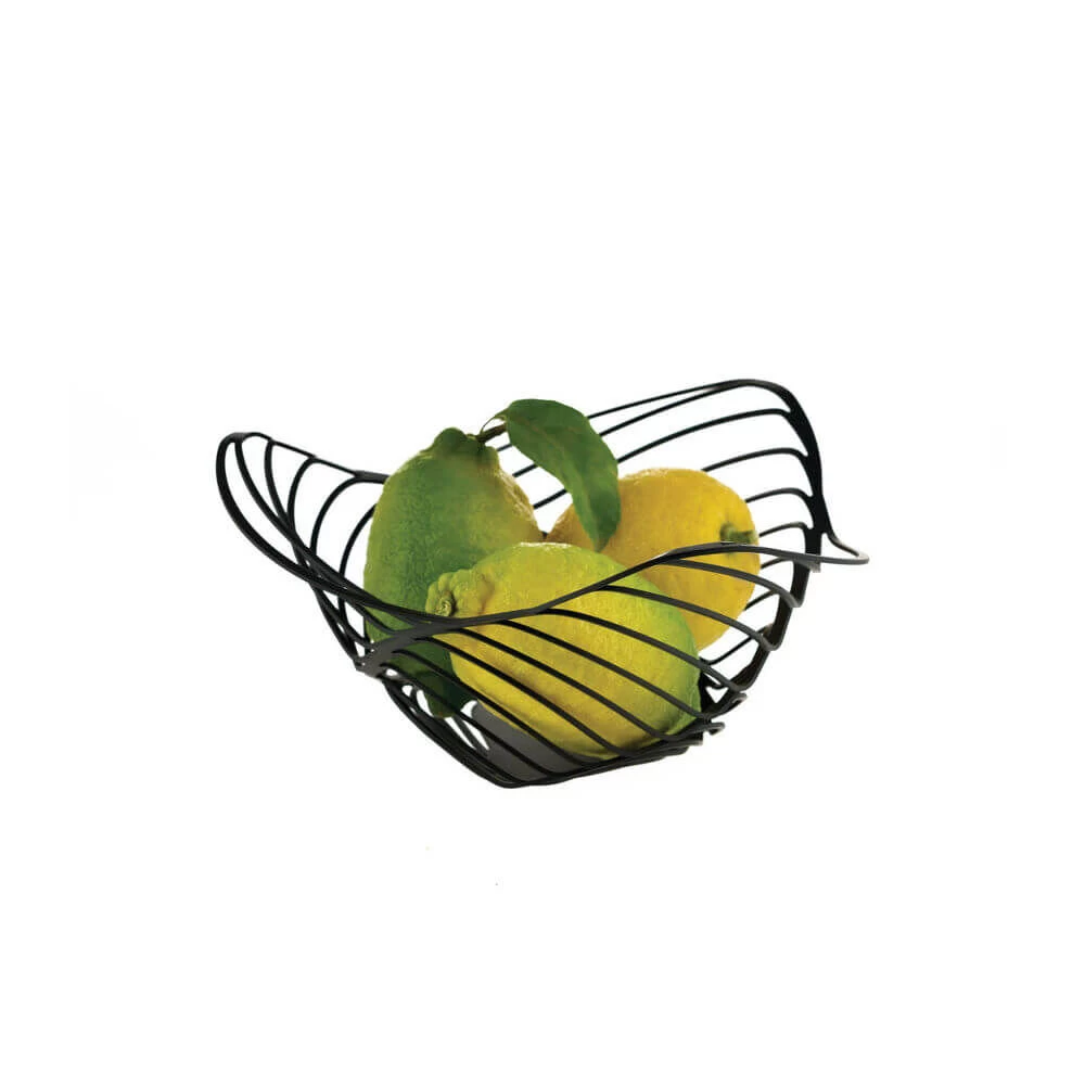 Alessi Trinity Citrusmand ø 26 Cm Rvs Zwart - Afbeelding 2