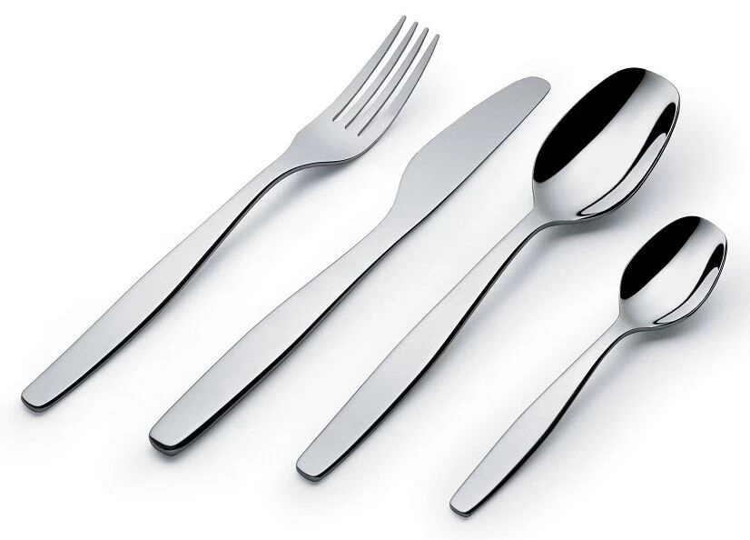 Alessi Itsumo Bestekcassette 6-persoons Rvs 24-delig 1 Alessi Itsumo Bestekcassette 6-persoons Rvs 24-delig