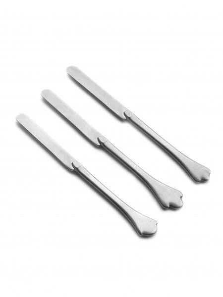 Serax Merci Mix 4-5-6 Tafelmes Mirror Stone Wash 3 Stuks 1 Serax Merci Mix 4-5-6 Tafelmes Mirror Stone Wash 3 Stuks