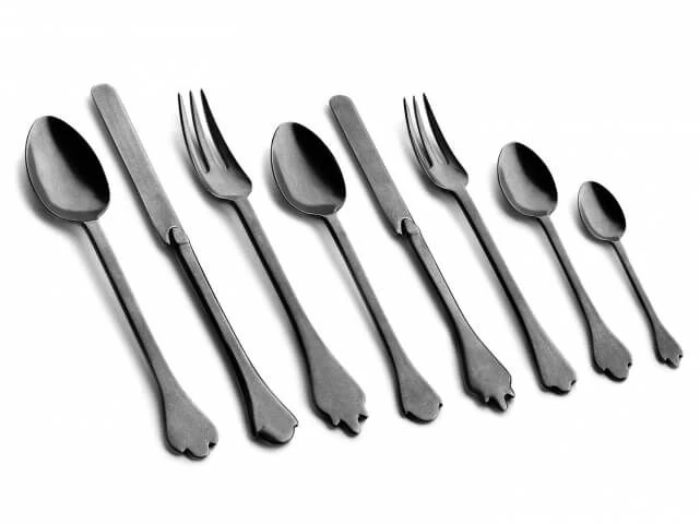 Serax Merci Mix 1-2-3 Tafellepel Antraciet Stone Wash 3 Stuks 2 Serax Merci Mix 1-2-3 Tafellepel Antraciet Stone Wash 3 Stuks - Afbeelding 2