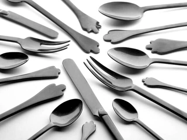 Serax Merci Mix 1-2-3 Tafellepel Antraciet Stone Wash 3 Stuks 3 Serax Merci Mix 1-2-3 Tafellepel Antraciet Stone Wash 3 Stuks - Afbeelding 3