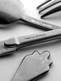 Serax Merci Mix 4-5-6 Tafelmes Antraciet Stone Wash 3 Stuks -Glaswerk Winkel b0718307bs108 1 7