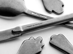 Serax Merci Mix 4-5-6 Dessertvork Antraciet Stone Wash 3 Stuks -Glaswerk Winkel b0718307bs109 1 5