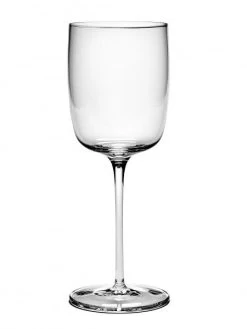 Serax Passe-Partout Rode Wijnglas Recht 350 Ml ø 8,5 Cm H 23 Cm Glas