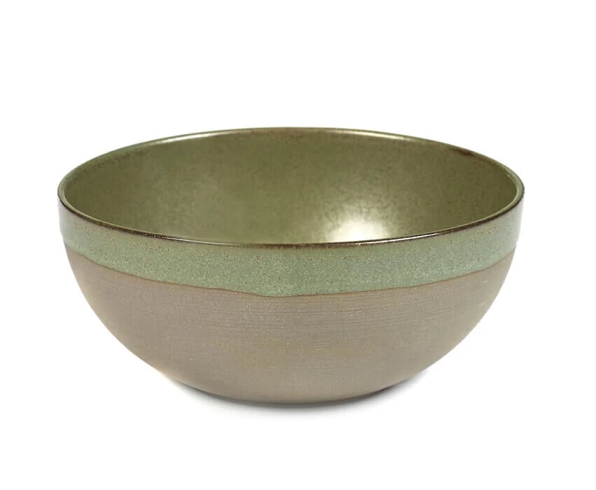 Serax Surface By Sergio Herman Kom 15 Cm Camogreen 1 Serax Surface By Sergio Herman Kom 15 Cm Camogreen