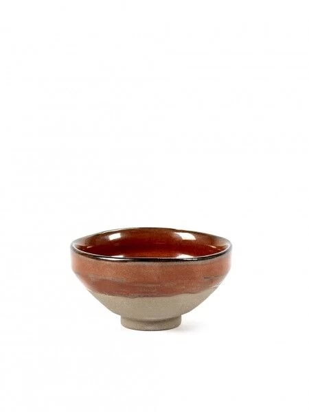 Serax Merci Meal X3 Kom No 3 Small ø 9 Cm Aardewerk Rood/bruin 1 Serax Merci Meal X3 Kom No 3 Small ø 9 Cm Aardewerk Rood/bruin