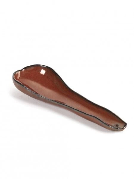 Serax Merci Meal X3 Lepel Large 16 Cm Aardewerk Rood 1 Serax Merci Meal X3 Lepel Large 16 Cm Aardewerk Rood