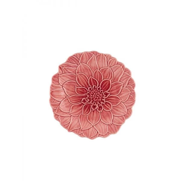 Bordallo Dahlia Dessertbord ø 21 Cm Aardewerk Roze 1 Bordallo Dahlia Dessertbord ø 21 Cm Aardewerk Roze