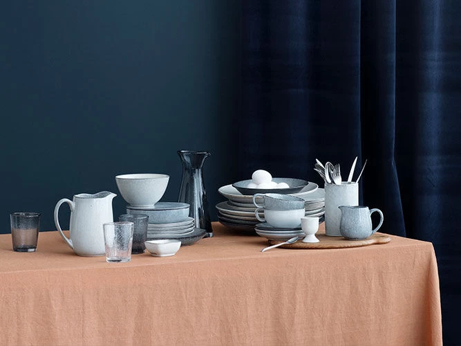 Broste Copenhagen Nordic Sea Serviesset 16-delig 4 Broste Copenhagen Nordic Sea Serviesset 16-delig - Afbeelding 4