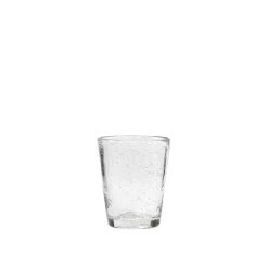 Broste Copenhagen Bubble Tumbler 200 Ml Glas Transparant