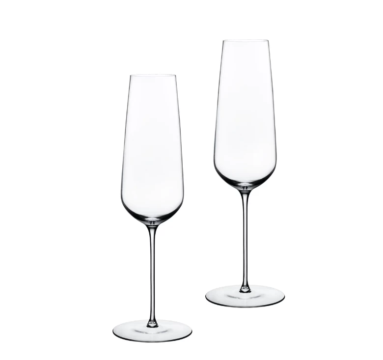 Nude Stem Zero Champagneglas 300 Ml 2 Stuks 1 Nude Stem Zero Champagneglas 300 Ml 2 Stuks