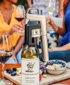 Coravin Timeless Six + Pack Wijn Conserveringssysteem -Glaswerk Winkel coravin timeless six pack wijn conserveringssysteem 2 1