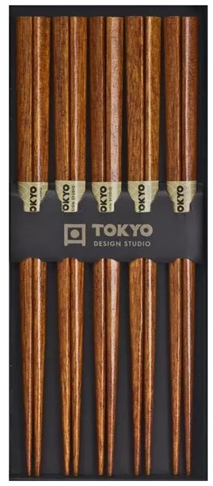 Oldenhof Eetstokjes 22,5 Cm Hout Dark Wood 5 Stuks 1 Oldenhof Eetstokjes 22,5 Cm Hout Dark Wood 5 Stuks