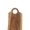 Oldenhof Raw Serveerplank Met Ronde Greep 30 X 17 Cm Acaciahout