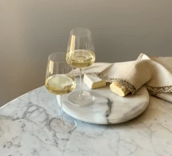 Nude Stem Zero Delicate Witte Wijnglas 450 Ml -Glaswerk Winkel delicate 3