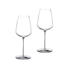 Nude Stem Zero Delicate Witte Wijnglas 450 Ml Kristalglas 2 Stuks