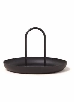 Zone Denmark Singles Dienblad ø 20 Cm Staal Zwart