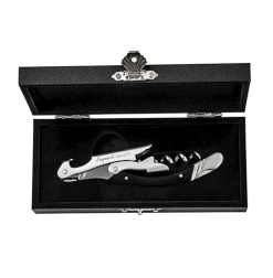 Laguiole Style De Vie Luxury Line Kurkentrekker Zwart Ebbenhout