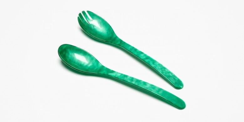 G. F. Heim Söhne Saladecouvert 29,5 Cm Kunststof Groen 1 G. F. Heim Söhne Saladecouvert 29,5 Cm Kunststof Groen