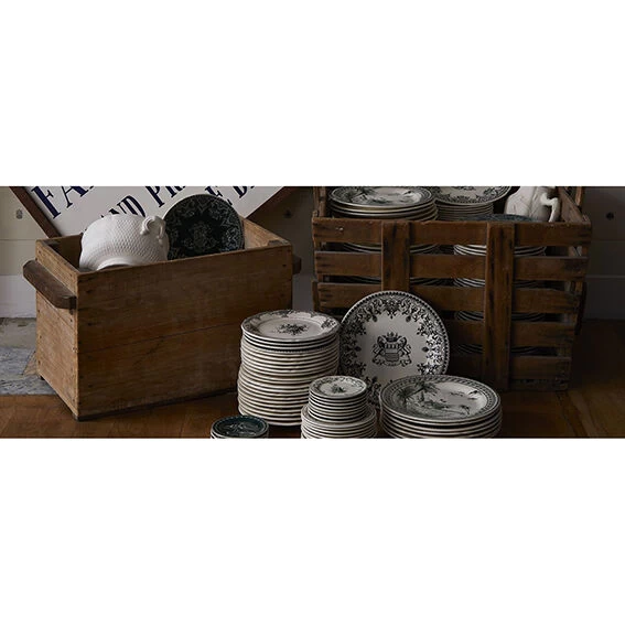 Gien Les Dépareillées Fleurs Onderzetter 12,8 Cm Keramiek Crème-zwart 2 Gien Les Dépareillées Fleurs Onderzetter 12,8 Cm Keramiek Crème-zwart - Afbeelding 2