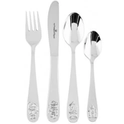 Van Kempen & Begeer Ridder Lancelot Kinderbestekset 4-delig