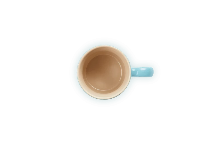 Le Creuset Espressomok 100 Ml Aardewerk Caribbean Blue 4 Le Creuset Espressomok 100 Ml Aardewerk Caribbean Blue - Afbeelding 4