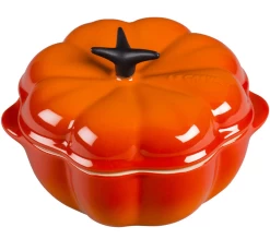 Le Creuset Minipan Pompoen 350 Ml Aardewerk Vulcanique