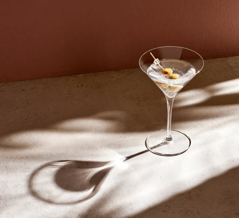 Nude Vintage Martiniglas 290 Ml 2 Stuks 2 Nude Vintage Martiniglas 290 Ml 2 Stuks - Afbeelding 2