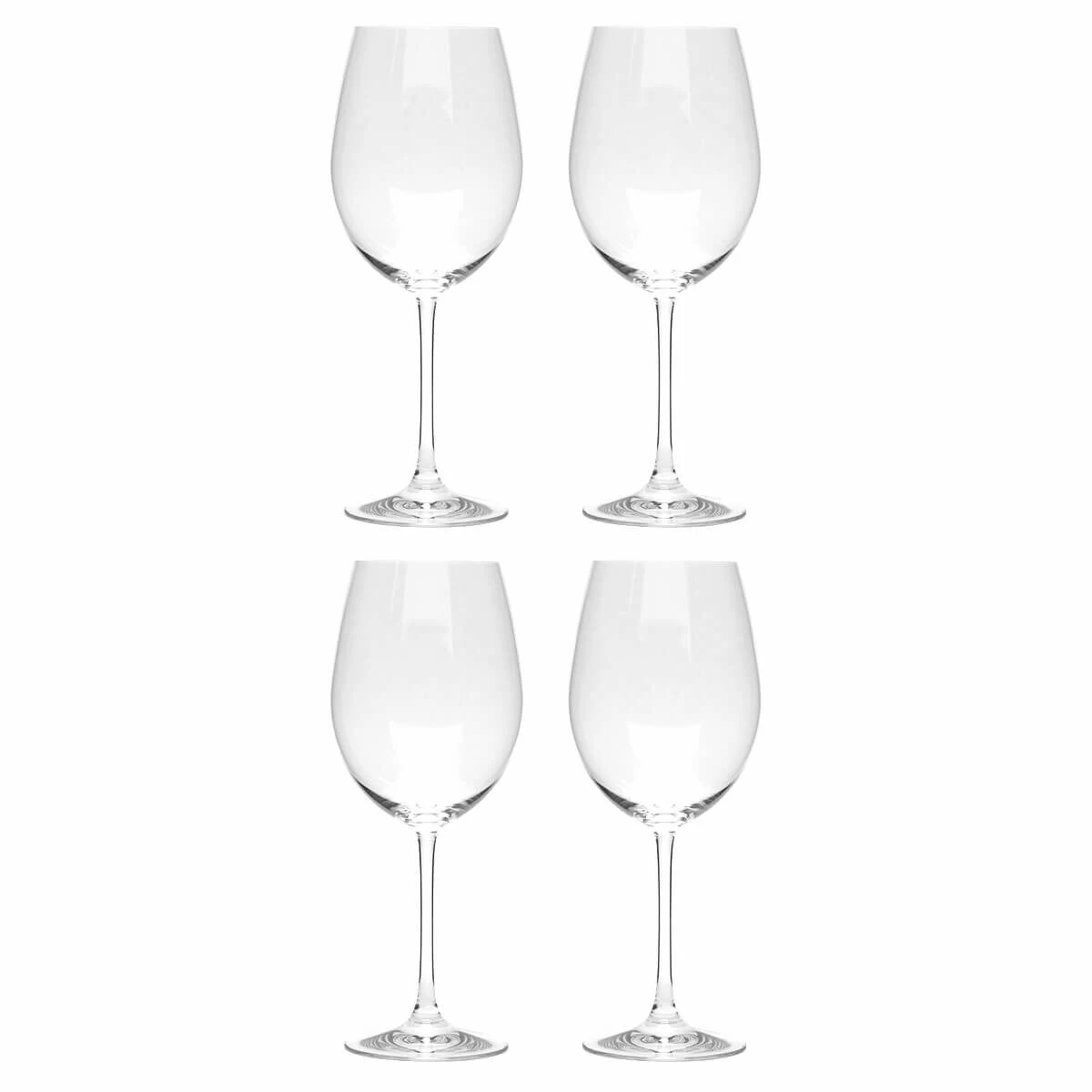 Nachtmann Vivendi Bordeaux Rode Wijnglas 763 Ml Loodkristal 4 Stuks