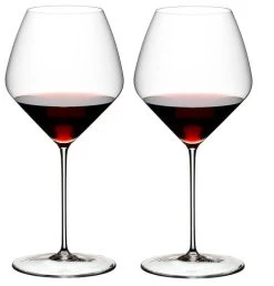Riedel Veloce Pinot Noir/Nebbiolo Wijnglas 763 Ml Kristalglas 2 Stuks