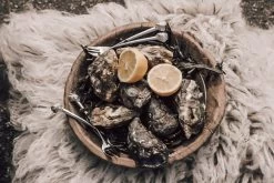 Oldenhof Oestervorkjes Zilvertin 4 Stuks 5 Oldenhof Oestervorkjes Zilvertin 4 Stuks -Glaswerk Winkel oestervorkjes sfeer 2 1