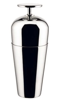 Alessi GIA26 The Tending Box Parisienne Cocktailshaker 500 Ml Rvs -Glaswerk Winkel paries1