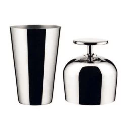 Alessi GIA26 The Tending Box Parisienne Cocktailshaker 500 Ml Rvs