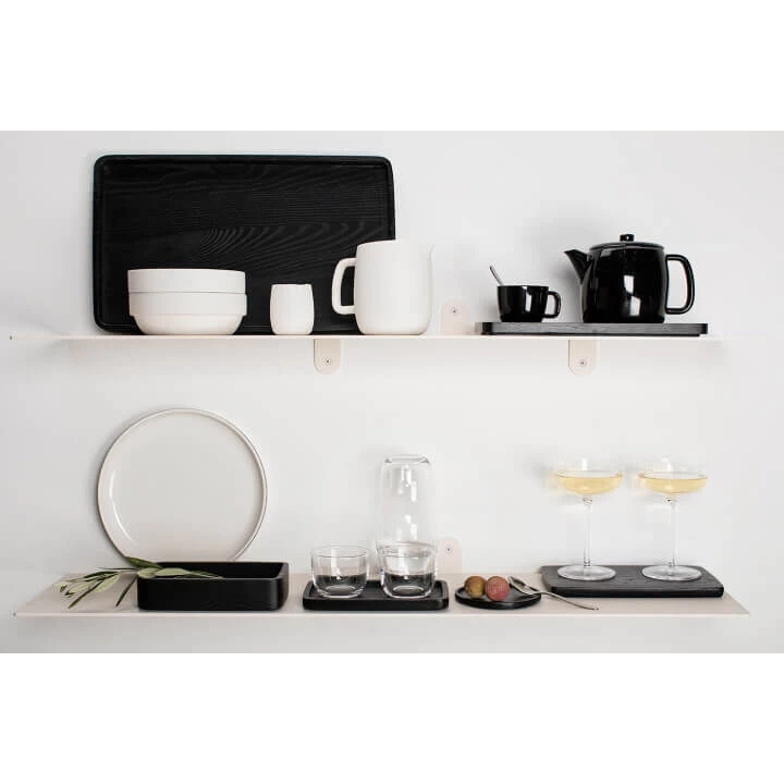 Serax Passe-Partout Kom ø 18 Cm H 6 Cm Porselein Wit Mat 4 Serax Passe-Partout Kom ø 18 Cm H 6 Cm Porselein Wit Mat - Afbeelding 4