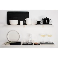 Serax Passe-Partout Bord Ovaal 33 X 22 Cm H 2,5 Cm Porselein Wit Mat 7 Serax Passe-Partout Bord Ovaal 33 X 22 Cm H 2,5 Cm Porselein Wit Mat -Glaswerk Winkel passe partout 3 24