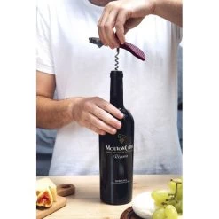 Peleg Bottle Tie Kurkentrekker Strepenpatroon 11,5 Cm Rvs Rood 6 Peleg Bottle Tie Kurkentrekker Strepenpatroon 11,5 Cm Rvs Rood -Glaswerk Winkel peleg bottle tie kurkentrekker strepenpatroon 11 5 cm rvs rood4