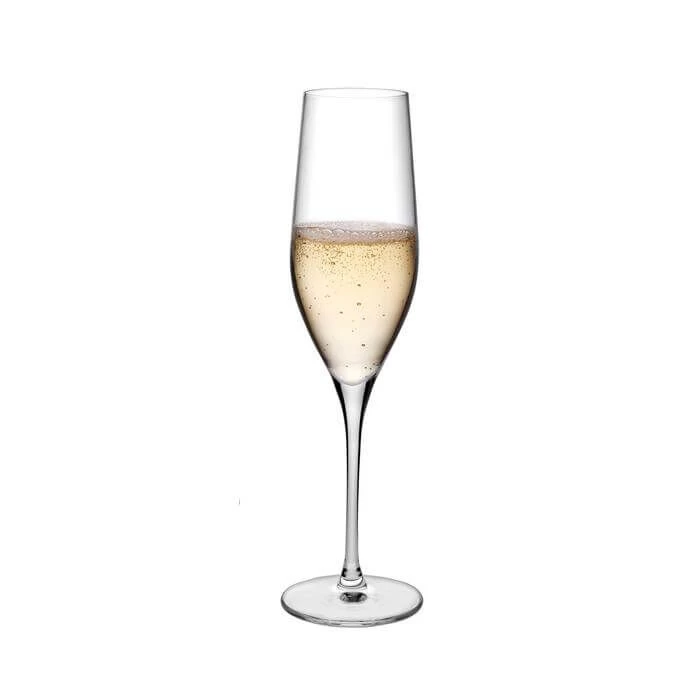 Nude Vinifera Champagneglas 245 Ml Kristalglas 2 Stuks - Afbeelding 2