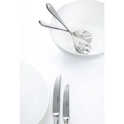 Keltum Puntfilet Bestekcassette 6-persoons Rvs 24-delig 2 Keltum Puntfilet Bestekcassette 6-persoons Rvs 24-delig - Afbeelding 2